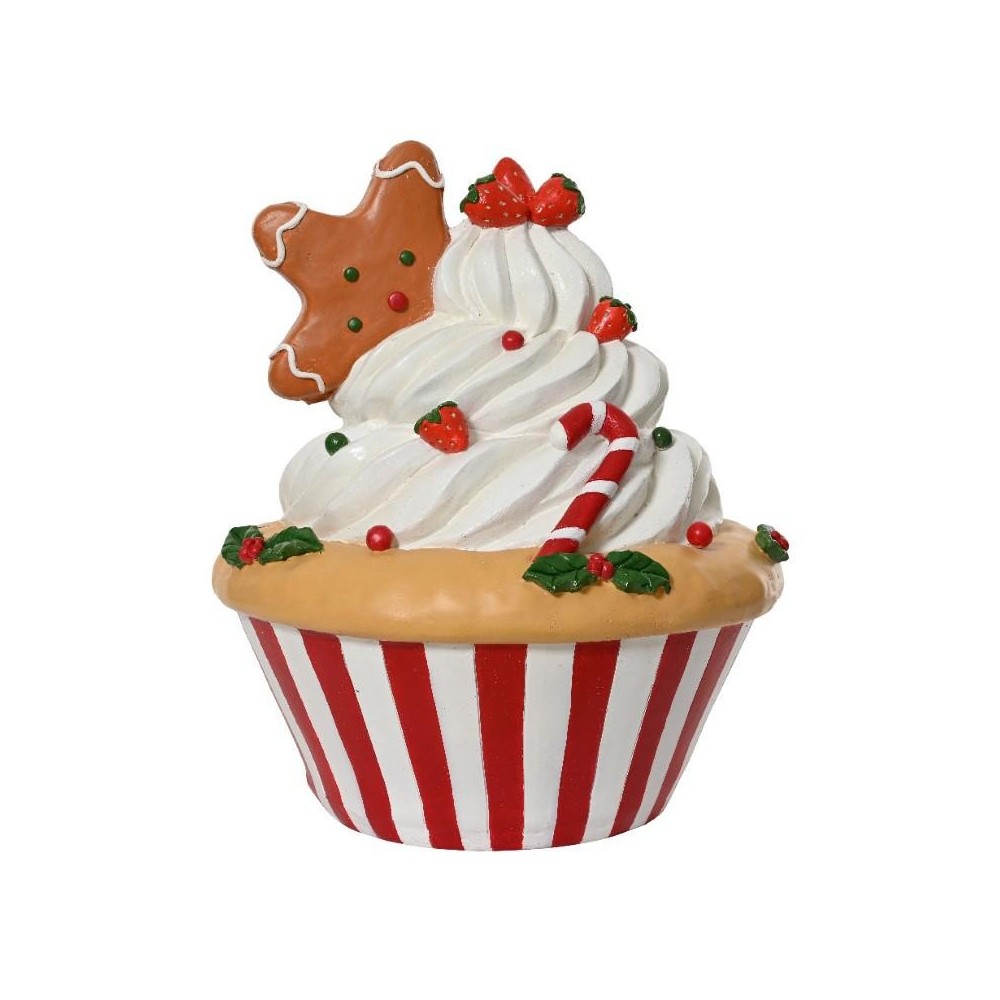 DECORAZIONE CUPCAKES NATALE H.54CM.